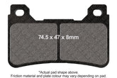 EBC Disc Brake Pads - FA390HH